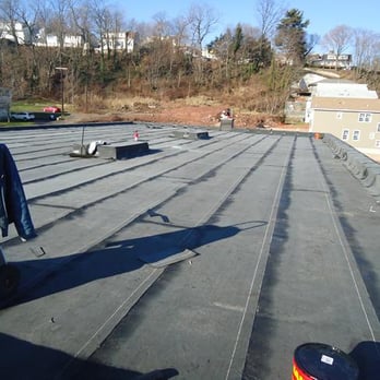 Daniele Construction - a view of a flat roof - General Contractors Near Me - Wayne, New Jersey