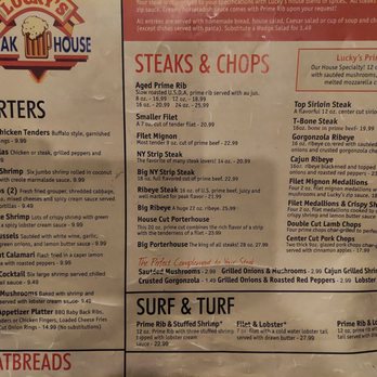 Lucky's Steakhouse - Steakhouses Near Me - Midland, Michigan Lucky's Steakhouse - Steakhouses Near Me - Midland, Michigan