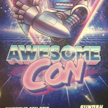 Awesome Con - Badge they give you with a lanyard. - Festivals Near Me - Washington, DC, District of Columbia Awesome Con - Badge they give you with a lanyard. - Festivals Near Me - Washington, DC, District of Columbia