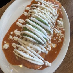 Carne Asada Super Burrito