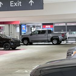 Budget Rent A Car - Rental area on level 2