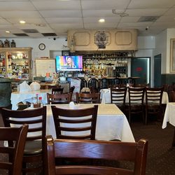 Hong Kong Restaurant - Interior