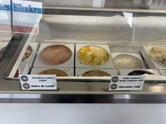 Double Rainbow Ice Cream by null