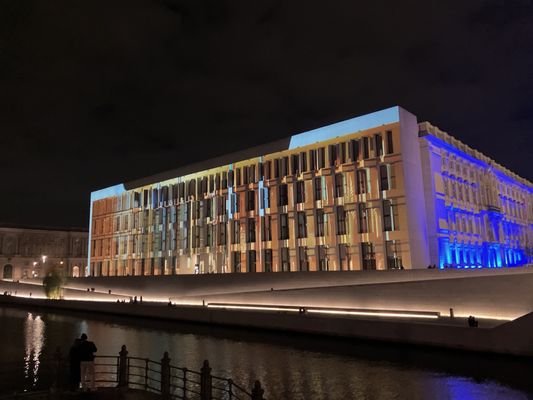 Humboldt Forum im Berliner Schloss by null