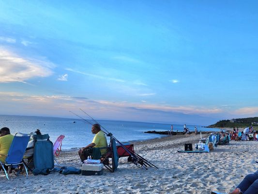 Menemsha Public Beach by null