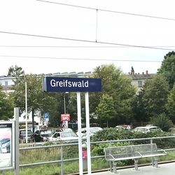 Bahnhof Greifswald - Bahnhof Greifswald