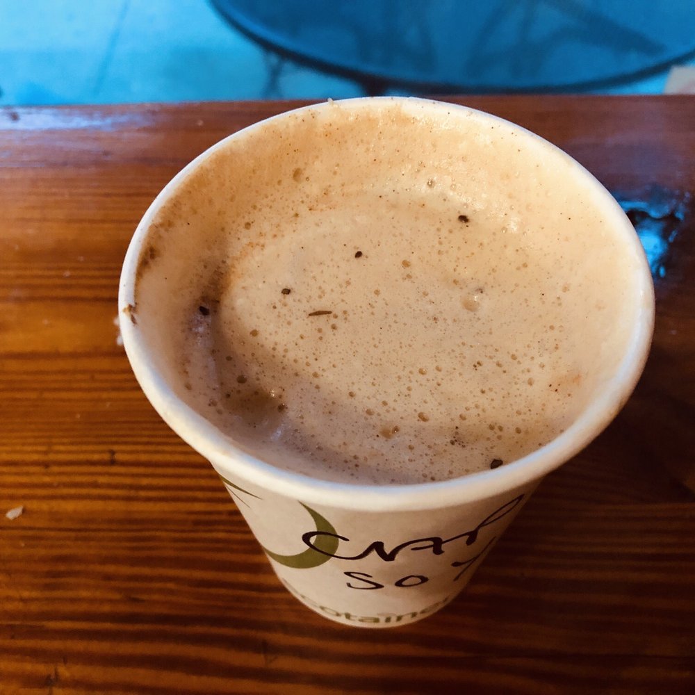 Sentient Bean - Soy cappuccino - Coffee & Tea Near Me - Savannah, Georgia