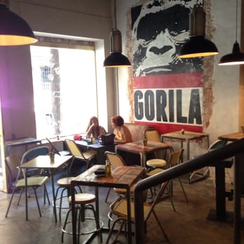 Gorila - Coffee & Tea Near Me - Madrid, M
