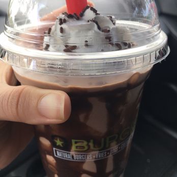 BurgerFi - Chocolate shake. 10/10 - Burgers Near Me - Pembroke Pines, Florida BurgerFi - Chocolate shake. 10/10 - Burgers Near Me - Pembroke Pines, Florida