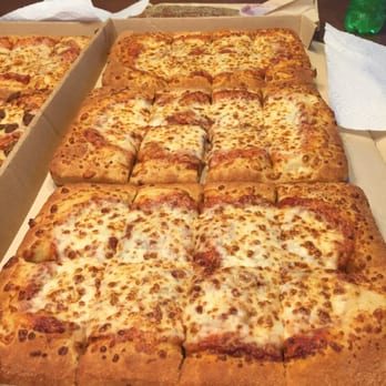 Pizza Hut - a large pizza in a pizza box - Pizza Near Me - Burlington, Wisconsin