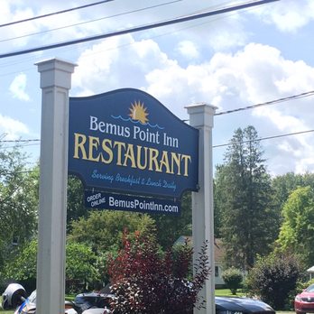 Bemus Point Inn - Outside - New American Near Me - Bemus Point, New York