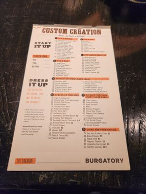 Menu photo 3 Burgatory - Robinson Pittsburgh, PA Menu photo 3 Burgatory - Robinson Pittsburgh, PA