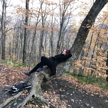 Stowe Pinnacle - On the trail - Hiking Near Me - Stowe, Vermont