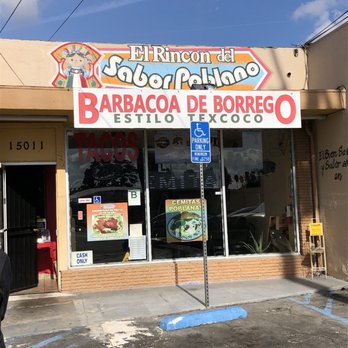 El Rincon Del Sabor Poblano - Lunch time - Mexican Near Me - Baldwin Park, California