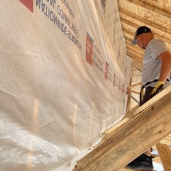 A to Z Insulation - Prepping a New Construction job