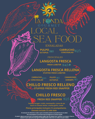 Menu photo 1 La Fonda Gourmet Luquillo, PR Menu photo 1 La Fonda Gourmet Luquillo, PR