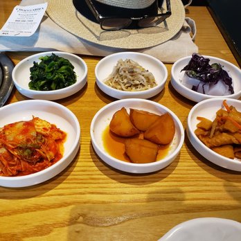 Choi's Garden - Standard banchan. Kimchi is very good. - Korean Near Me - Honolulu, Hawaii Choi's Garden - Standard banchan. Kimchi is very good. - Korean Near Me - Honolulu, Hawaii