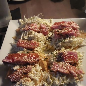 Truffles Cafe - Crispy tuna wontons - Seafood Near Me - Hilton Head Island, South Carolina Truffles Cafe - Crispy tuna wontons - Seafood Near Me - Hilton Head Island, South Carolina