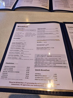 Menu photo 8 The Hungry Fisherman Morro Bay, CA Menu photo 8 The Hungry Fisherman Morro Bay, CA