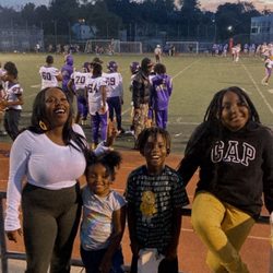 Oakland High School - loosing but in big spirit!! Go Wildcats!!