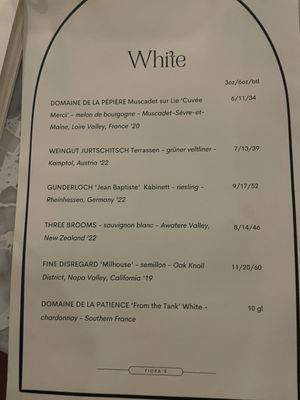 Menu photo 7 Fiora’s Bottle Shop Houston, TX