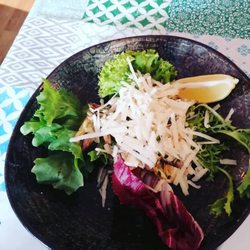 Ristorante Leonardo da Vinci - Artischocken Salat... Super