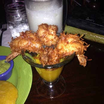 El Patron - Coconut shrimp. That mango sauce with it was absolutely AMAZINGGGGGGGG!!!!! I wish there were more shrimp tho, they were yummy. - Mexican Near Me - Flushing, New York El Patron - Coconut shrimp. That mango sauce with it was absolutely AMAZINGGGGGGGG!!!!! I wish there were more shrimp tho, they were yummy. - Mexican Near Me - Flushing, New York