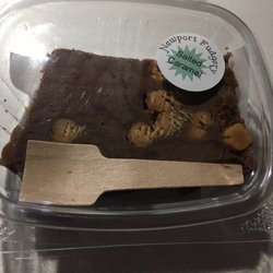 Newport Fudgery - Salted caramel ... very good