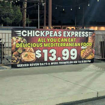 Chickpeas Mediterranean Cafe - $13.99 AYCE includes meat, nondairy, and some vegan items. Such an amazing deal!!!!!! - Mediterranean Near Me - Las Vegas, Nevada Chickpeas Mediterranean Cafe - $13.99 AYCE includes meat, nondairy, and some vegan items. Such an amazing deal!!!!!! - Mediterranean Near Me - Las Vegas, Nevada