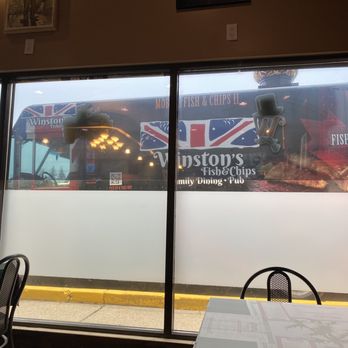 Sir Winston's Fish & Chips - a view of the outside of the restaurant - Fish & Chips Near Me - Edmonton, Alberta