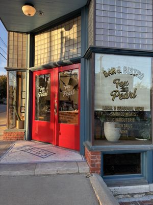 Night Goat Barbecue by null