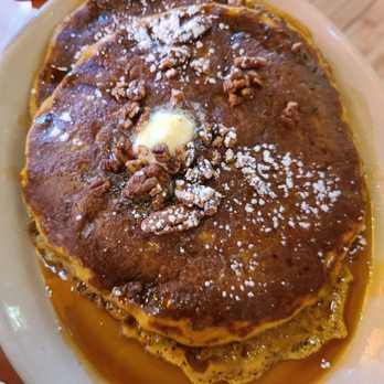 Snooze, an A.M. Eatery - Sweet potato pancakes - Breakfast & Brunch Near Me - Tustin, California