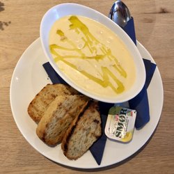 MØR Biffhus - Fish soup! It was very filling so not sure why it's in the appetizer section.