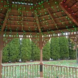 Centennial Park - Inside the gazebo
