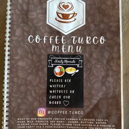 Very nice menu.