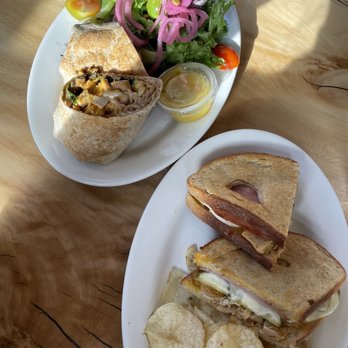 The Windham Local - The Catskills Cuban and Chicken Portobello wrap - Breakfast & Brunch Near Me - Windham, New York