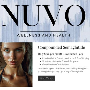 NUVO WELLNESS AND HEALTH - Updated June 2026 - 1 SE Ocean Blvd, Stuart, Florida - Weight Loss Centers - Phone Number - Yelp NUVO WELLNESS AND HEALTH - Updated June 2026 - 1 SE Ocean Blvd, Stuart, Florida - Weight Loss Centers - Phone Number - Yelp