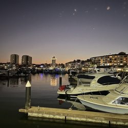 Brando's Bar - View from restaurant of marina