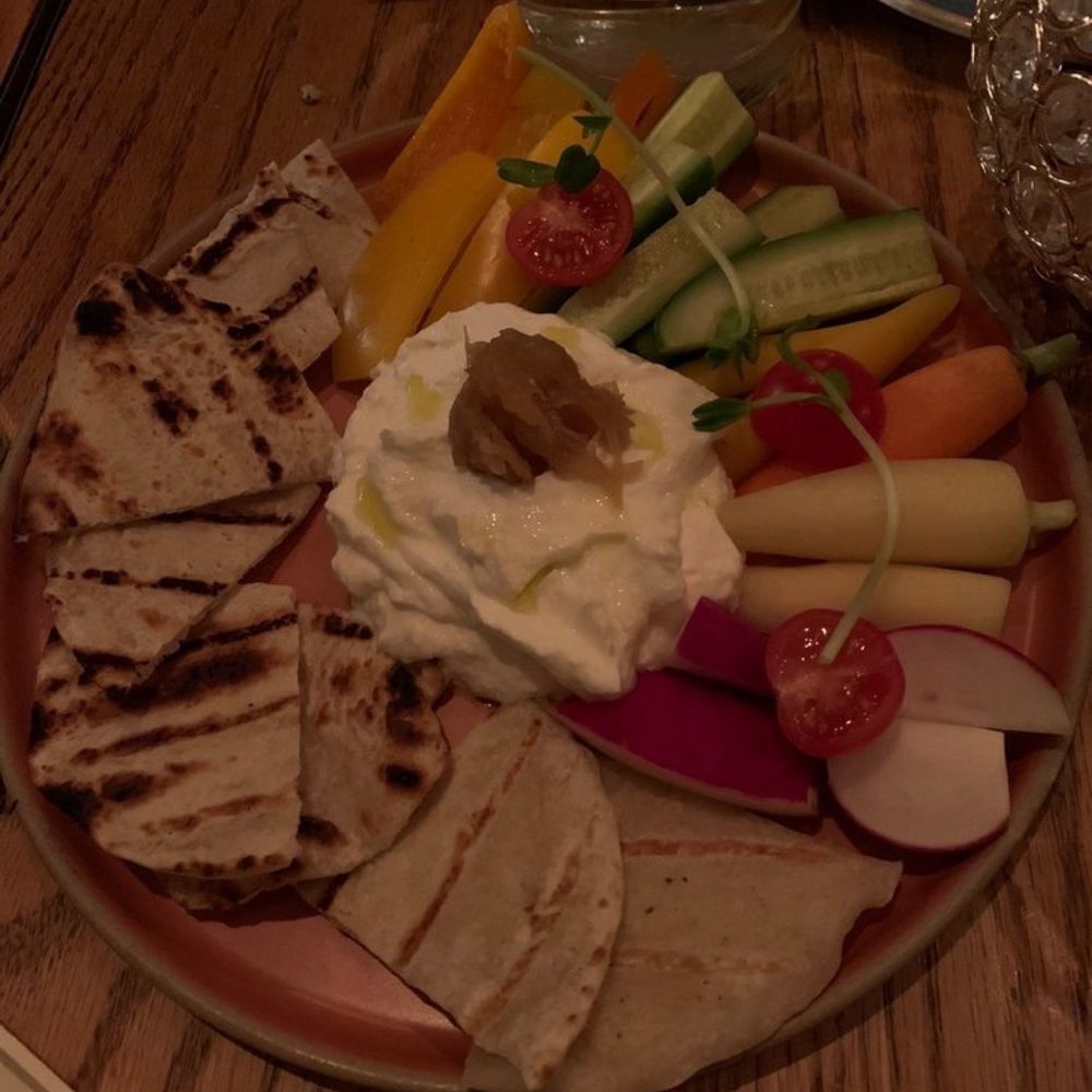 Bar Reyna - Labneh platter - Mediterranean Near Me - Toronto, Ontario Bar Reyna - Labneh platter - Mediterranean Near Me - Toronto, Ontario
