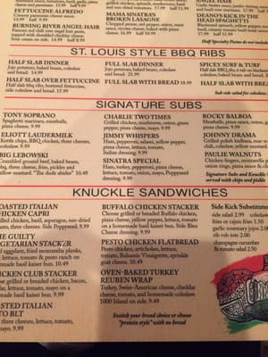 Menu photo 7 Danny Boys Sandusky, OH