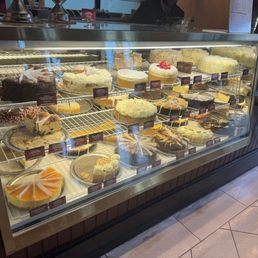 The cheesecake counter The cheesecake counter