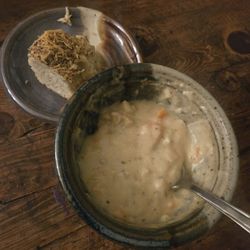 Soupz On - Soup and bread