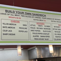 Graceway Gourmet - Deli menu part 2