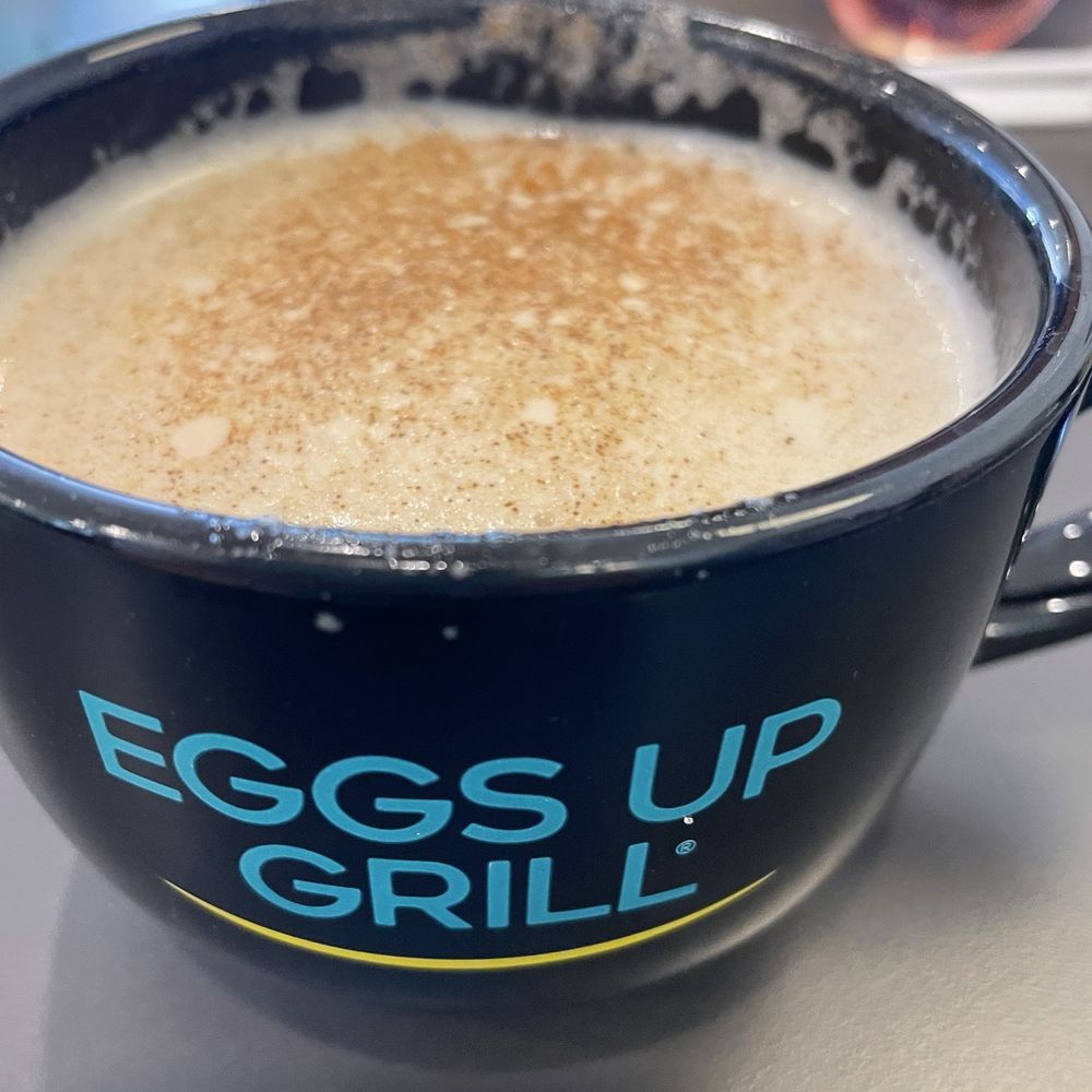 French vanilla cappuccino