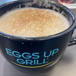 French vanilla cappuccino