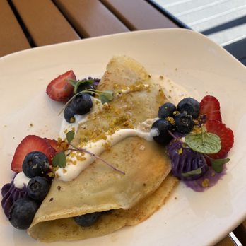 Derby - Ube crepe - Comfort Food Near Me - Seattle, Washington