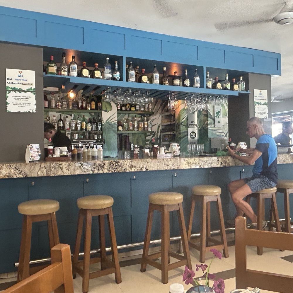 Fredy's Tucan - The bar area - Bars Near Me - Puerto Vallarta, JAL Fredy's Tucan - The bar area - Bars Near Me - Puerto Vallarta, JAL