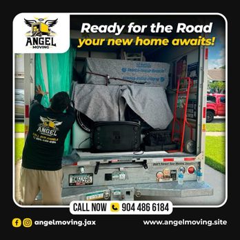 Angel Moving - Ready for the Road! - Movers Near Me - Jacksonville, Florida Angel Moving - Ready for the Road! - Movers Near Me - Jacksonville, Florida