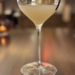 Claudine - Sea Kissed with Oyster vodka and seaweed honey