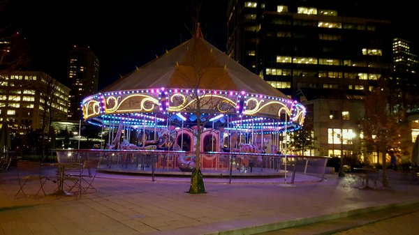 The Greenway Carousel by null